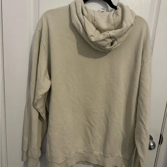 Reebok Cream Pullover Hoodie Relaxed Fit - Picture 2 of 6